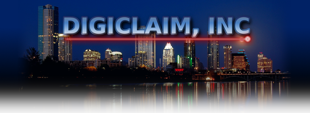 DIGICLAIM, INC. - Pioneering advanced 3-D imaging for the property and casualty insurance industry